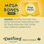 DARFORD Mega Bone Jr Cheez 12/100g