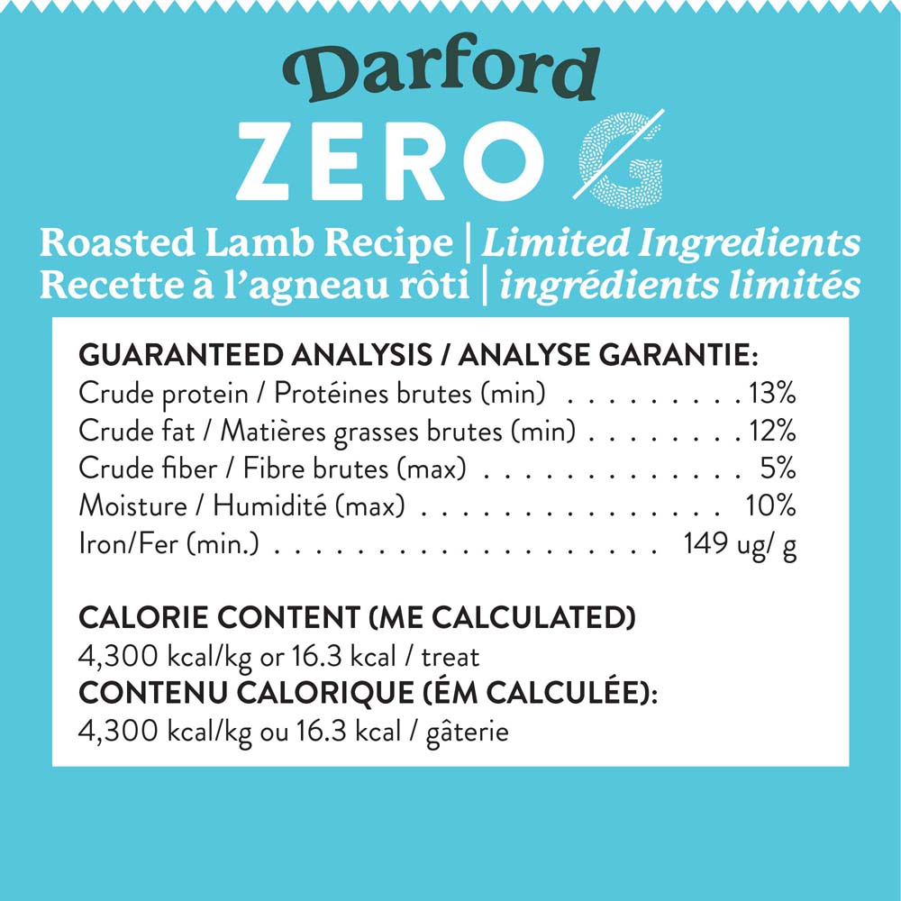 DARFORD Zero/G Roasted Lamb MINIS 6.8kg