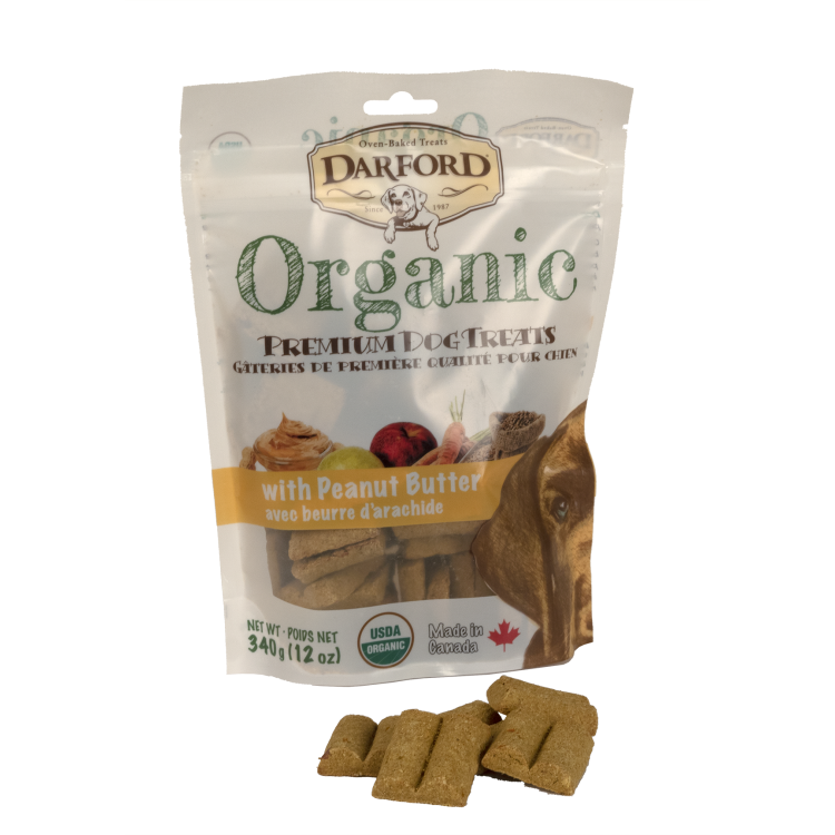 DARFORD Organic Premium Dog Peanut Butter 340g