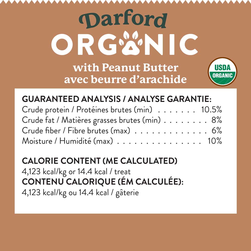 DARFORD Organic Premium Dog Peanut Butter 5.4kg