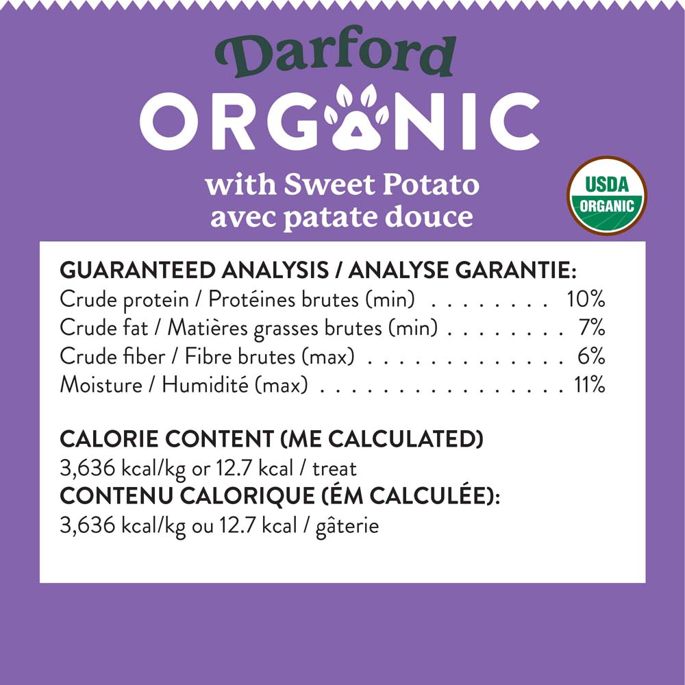 DARFORD Organic Premium Dog Sweet Potato w/Chicken 5.4kg