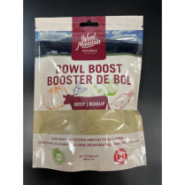 WOOD Mountain Bowl Boost Topper Beef 6/200g