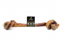 NOBLE Canine 8-12" Knotted bully Stick 25ct