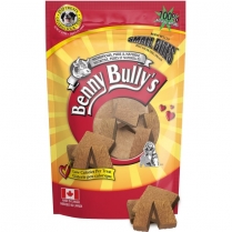 BENNY Bullys Dog Liver Chops Original SM Bites  260g