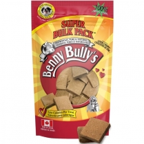 BENNY Bullys Dog Liver Chops Original SUPER BULK 1.5kg