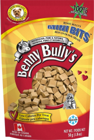 BENNY Bullys Dog Liver Mini Bits 50g