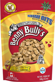 BENNY Bullys Dog Liver Mini Bits 148g