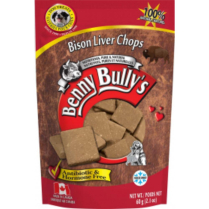 BENNY Bullys Bison Liver Chops 60g