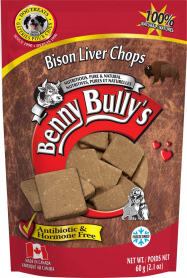 BENNY Bullys Bison Liver Chops 60g