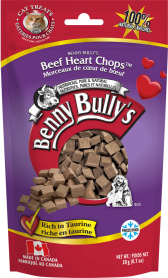BENNY Bullys Cat Beef Heart Chops 20g