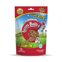 BENNY Bully's Dog Chicken Heart Mini Bits 38g