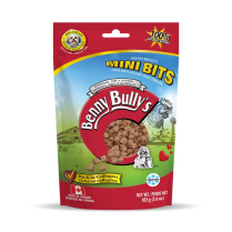 BENNY Bully's Dog Chicken Heart Mini Bits 103g