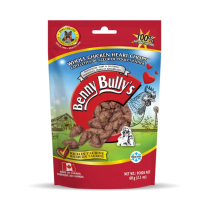 BENNY Bully's Dog Chicken Whole Heart Chops 60g