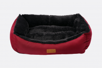 DUBEX JELLYBEAN VR01 Pet Bed Burgandy Medium