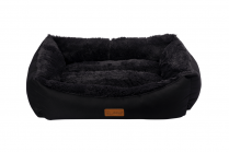 DUBEX JELLYBEAN VR06 Pet Bed Black Medium