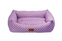 DUBEX MAKARON VR03 Pet Bed Lilac Medium