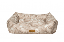 DUBEX MAKARON VR13 Pet Bed Brown Palm Small