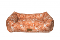 DUBEX MAKARON VR15 Pet Bed Orange Palm Medium