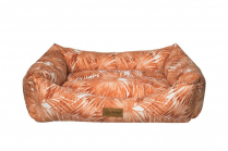 DUBEX MAKARON VR15 Pet Bed Orange Palm Large