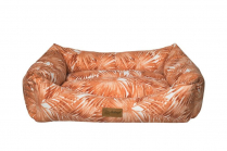 DUBEX MAKARON VR15 Pet Bed Orange Palm X Large