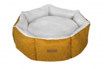 DUBEX CUPCAKE VR05 Pet Bed Yellow Medium