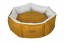 DUBEX CUPCAKE VR05 Pet Bed Yellow Medium