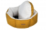 DUBEX CUPCAKE VR05 Pet Bed Yellow Medium