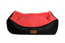 DUBEX DONDURMA VR01 Pet Bed Black/Pink Large