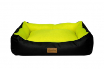DUBEX DONDURMA VR03 Pet Bed Black/Yellow Large