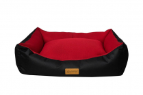 DUBEX DONDURMA VR06 Pet Bed Black/Red Small