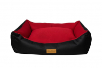DUBEX DONDURMA VR06 Pet Bed Black/Red X Large