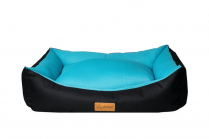 DUBEX DONDURMA VR09 Pet Bed Black/Blue Small