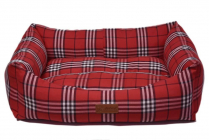 DUBEX DANISH VR02 Pet Bed Red Small