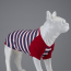 LINDODOGS Double Red Tshirt Size 3