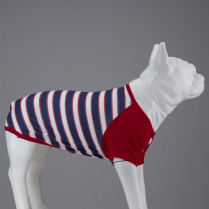 LINDODOGS Double Red Tshirt Size 6