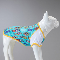 LINDODOGS Ocean Tshirt Size 1