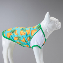 LINDODOGS Banana Tshirt Size 3