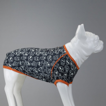 LINDODOGS Funny Skull Tshirt Size 3