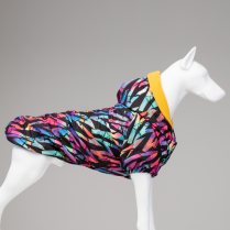LINDODOGS Cosmo Plus Polar Fleece Raincoat Size 6