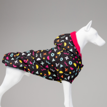 LINDODOGS Joy Polar Fleece Raincoat Size 2