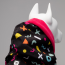 LINDODOGS Joy Polar Fleece Raincoat Size 8