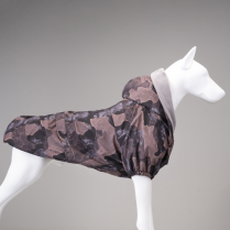 LINDODOGS Ghost Polar Fleece Raincoat Size 4