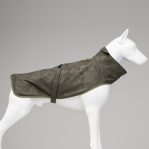 LINDODOGS Softshell Army Green Raincoat Size 7