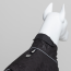 LINDODOGS SoftShell Black Skull Raincoat Size 1