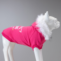 LINDODOGS Mountains Pembe Sweatshirt Size 2