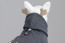 LINDODOGS North Deer Anthracite Sweat Size 0