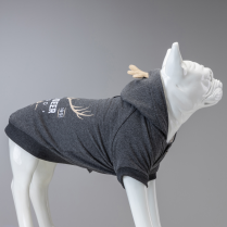 LINDODOGS North Deer Anthracite Sweat Size 5