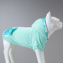 LINDODOGS Mint Green Sweatshirt Size 3