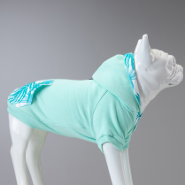 LINDODOGS Mint Green Sweatshirt Size 7