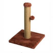 DUBEX Cat Scratching Post TVR35-1 34x34cm Cinnamon